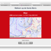 KNMI weersverwachting in uw boord-website